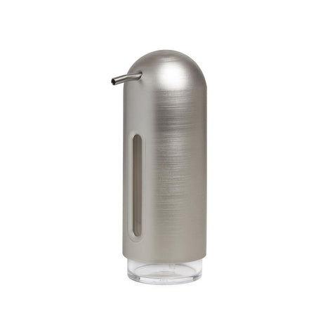 Umbra Penguin Pumpspender Nickel Seifenspender 355 ml Hygienespender