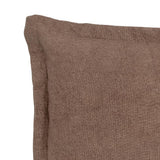 Bloomingville Maisa Kissen Braun 55x55 cm – Baumwolle/Leinen, weich & zeitlos
