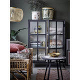 Bloomingville Janis Blumentopf Weiß Terrakotta Übertopf Dekotopf dänisches Design elegant floral