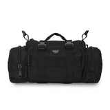 NILS CAMP Hüfttasche XL 5L in Schwarz - taktische Gürteltasche für Outdoor, Alltag & EDC
