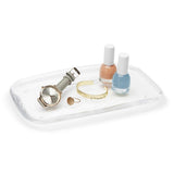 Umbra Droplet Schmuckorganizer Transparent Acryl Schmuckablage