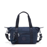 Kipling ART MINI, Mini Tote Bag, Blue Bleu 2 (blau), Handtasche mit Schultergurt