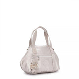 Kipling ART MINI, Mini Tote Bag, Metallic Glow (beige), Handtasche mit Schultergurt