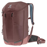 deuter Rotsoord 25+5, Fahrradrucksack, raisin-caspia (braun), 30L, mit Laptopfach