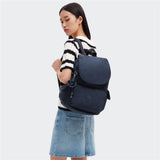 Kipling CITY PACK M, Mittelgroßer Rucksack, Blue Bleu 2 (blau), 16L, Stylisch & Kompakt