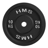 Hantelscheibe 10 kg Gusseisen 30 mm Gewichtsscheibe | HMS TCN10