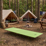 NILS CAMP Feldbett klappbar grün für Camping Reisen Outdoor bequem stabil ultra leicht