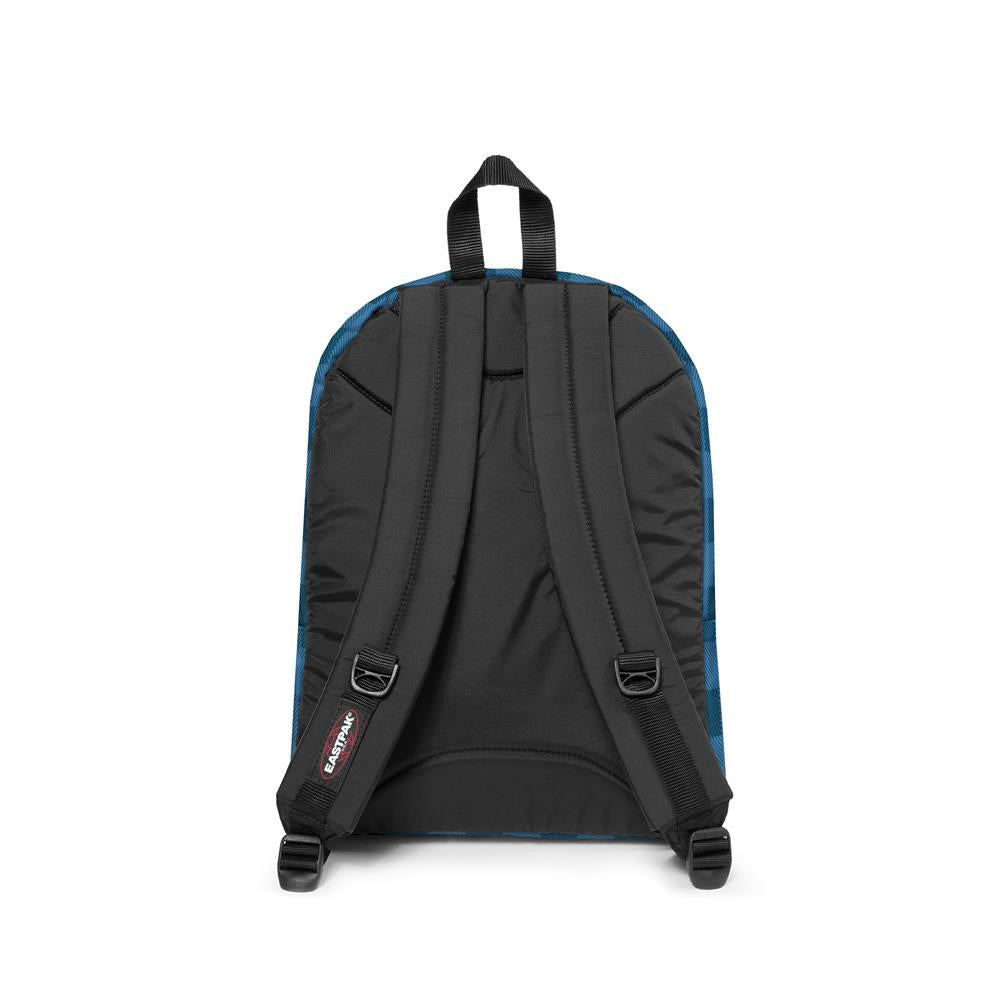 Eastpak PINNACLE, Großer Rucksack, Checker Blue (blau), 38L, mit Organizer und 2 Hauptfächern