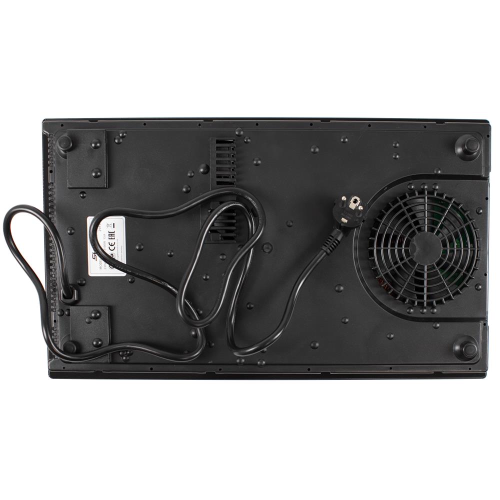 Steba Doppel-Induktionskochfeld IK 200 Einbaukochfeld 3100 Watt Touch Control