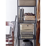 Bloomingville Wilja Brotkorb, Natur, Tannenholz, 3er Set