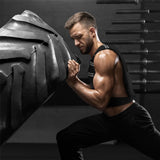 HMS Premium KTO08 Gewichtsweste 8 kg Trainingsweste Fitnessweste