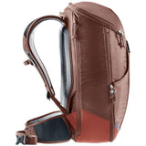 deuter Rotsoord 25+5, Fahrradrucksack, raisin-caspia (braun), 30L, mit Laptopfach
