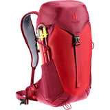 deuter AC Lite 16, Wanderrucksack, cherry-masala (rot), 16L