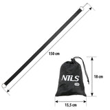 NILS CAMP Befestigungsgurte für Hängematte Schaukel belastbar bis 500kg Outdoor