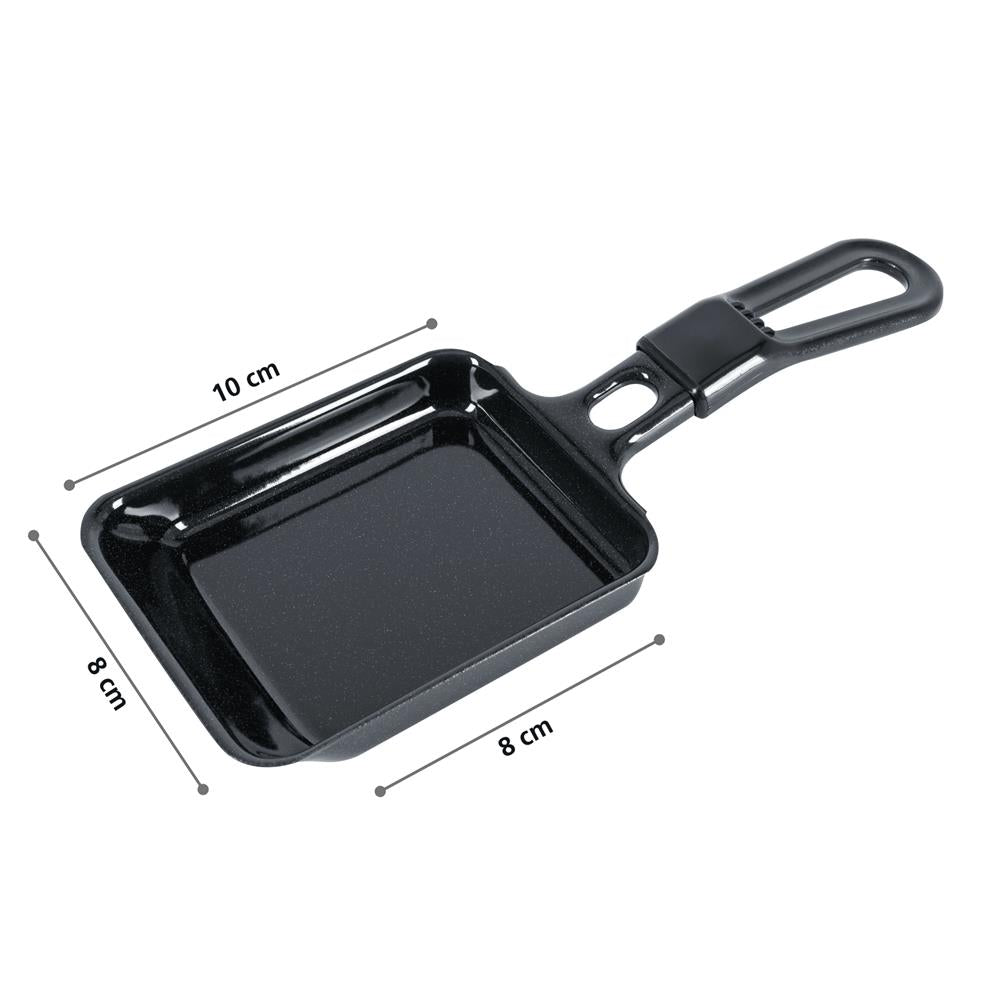 Steba Universal Raclette Pfännchen – 4er Set Ersatzpfännchen