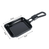 Steba Universal Raclette Pfännchen – 4er Set Ersatzpfännchen