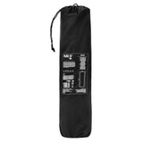 NILS CAMP selbstaufblasende Campingmatte 188 cm schwarz Isomatte Outdoor Schlafmatte
