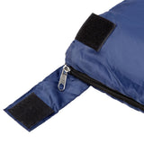 NILS CAMP Schlafsack Blau-Grau - leichter Sommerschlafsack für Camping, Trekking & Outdoor