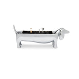 Umbra Dachsie Ringhalter in Form eines Dackels für 9 Ringe
