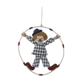 Bloomingville MINI Alfredo Mobile, Clown, Kinderzimmer, Dekoration, dänisches Design