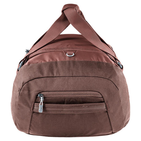 deuter Duffel 35, Reisetasche, caspia-raisin (rot), 35L, Duffelbag mit Seitentasche, Netzinnentasche