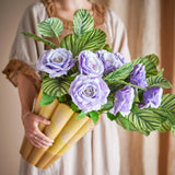 Bloomingville Zebra Kunstblume Grün 79cm naturgetreu Blattpflanze