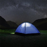 NILS CAMP Nightfall Zelt für 2 Personen in Dunkelblau - leichtes Campingzelt für Trekking, Berge & Outdoor