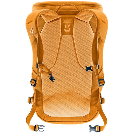 deuter Walker 24, Lifestyle-Rucksack, maple (orange), 24L, mit Flaschenhalter und Laptopfach