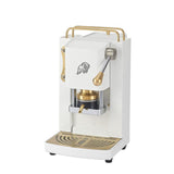 Faber Pro Essential White Messing ESE Pad Kaffeemaschine 44 mm