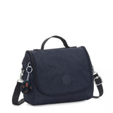 Kipling NEW KICHIROU, große Lunchbox, True Blue Tonal (blau), isolierte Brottasche mit Trolleyfunktion