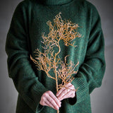 Bloomingville Coral Dekozweig Gold Kunstzweig Weihnachtsdeko 61 cm