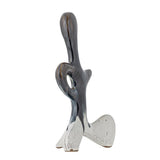 Bloomingville Harlan Deko Figur Blau Steingut 30 cm