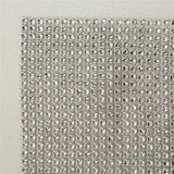BOLTZE Tischläufer Glamour 150x25cm Silber Elegantes Design
