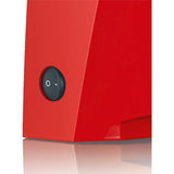 GRAEF SKS 100 Allesschneider Rot Wellenschliffmesser Edelstahl Metall kompakt inkl. MiniSlice
