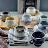 Bloomingville Paula Tasse Grau Steingut 275ml Kaffeetasse