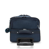 Kipling TEAGAN M, Reisetasche mit Rollen, Blue Bleu 2 (blau), Trolley mit TSA Schloss