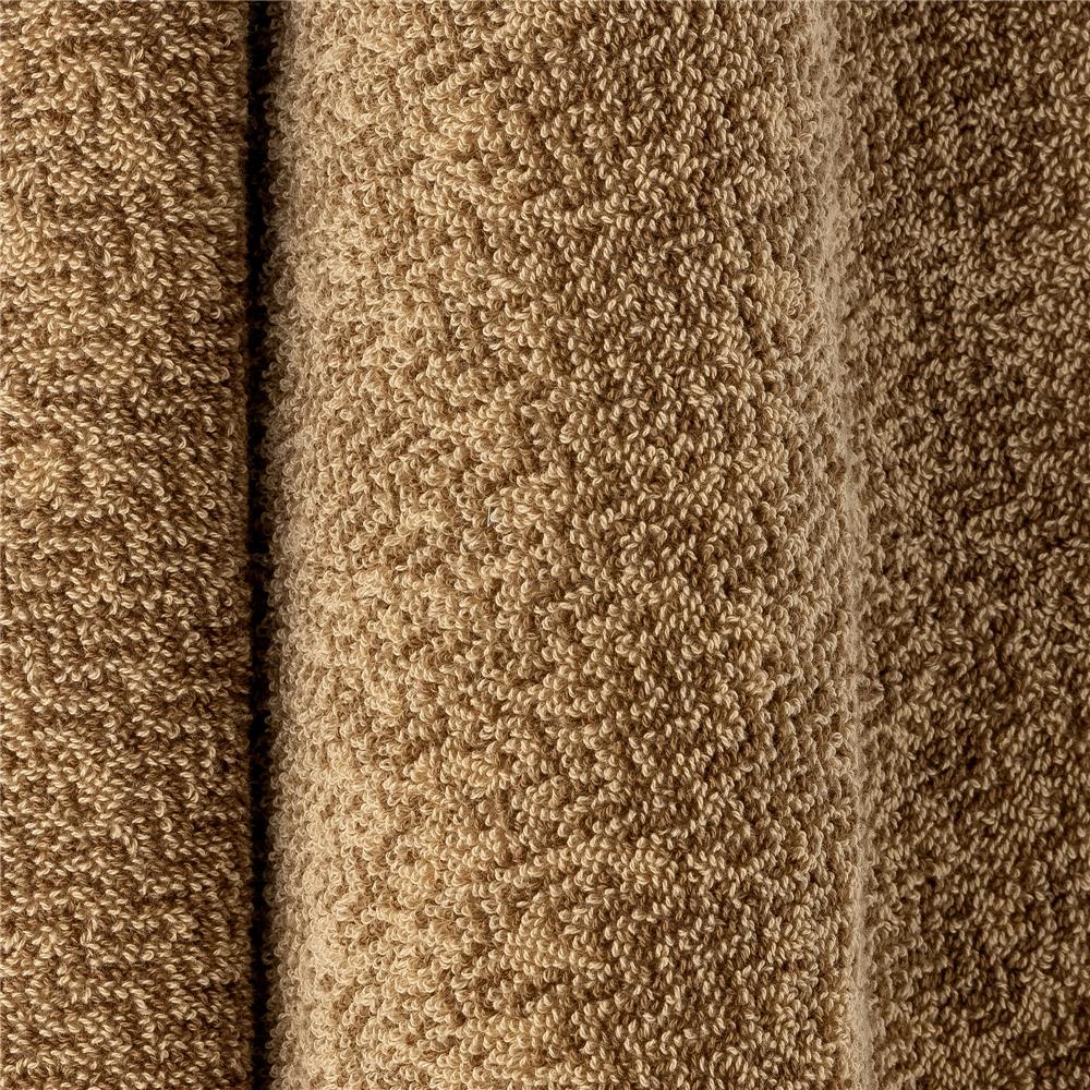 Bloomingville Kahla Handtuch, Braun, Baumwolle, 140x70 cm, dänisches Design