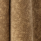 Bloomingville Kahla Handtuch, Braun, Baumwolle, 140x70 cm, dänisches Design
