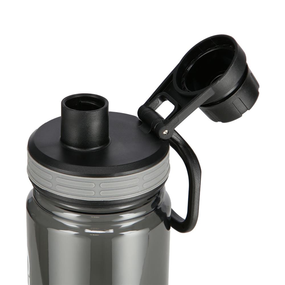 NILS CAMP Trinkflasche Tritan 700 ml grau für Camping Outdoor Sport Reisen