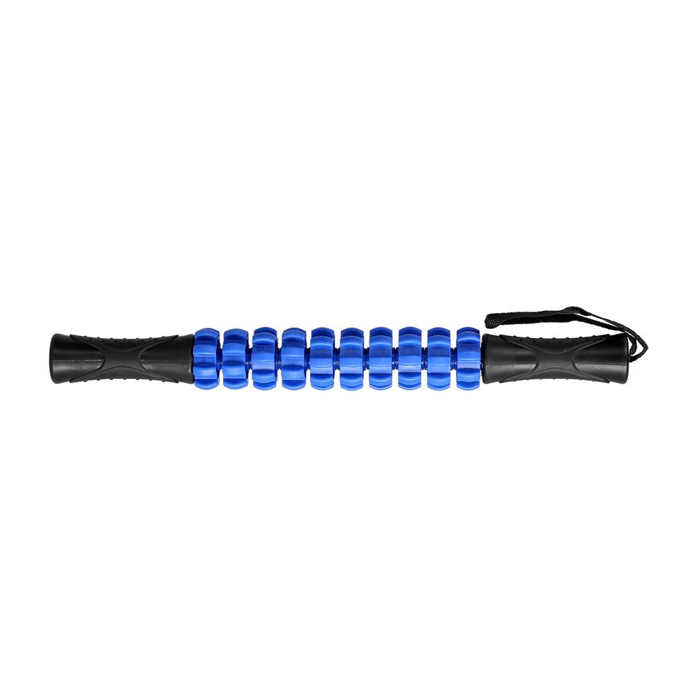 Faszienrollen Set 3in1 Blau Massagerolle Triggerrolle Massage Stick | HMS FS118