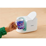 Cricut Tassen aus Keramik in Weiß Blank im 6er Set 440ml, Rohling für Mug Press