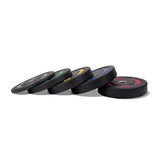Hantelscheibe 10 kg Gummiert 50 mm Bumper Plate | HMS HTBR10