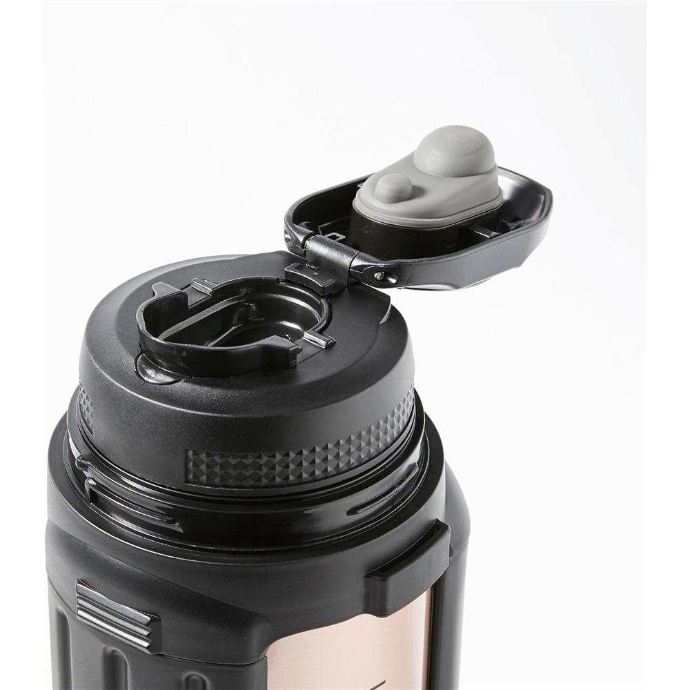 LocknLock Isolierkanne 1,5 L aus Edelstahl mit Becher & Tragegurt