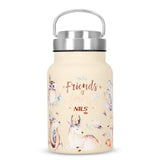 NILS CAMP Thermosflasche 520 ml für Kinder Edelstahl Camping Outdoor