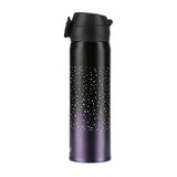 NILS Thermobecher 500 ml Edelstahl violett auslaufsicher für Camping Reisen Alltag