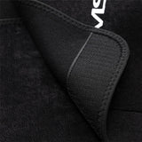 Bauchgürtel Neopren Plus Size Schwarz Fitnessgürtel | HMS BR163