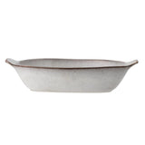 Bloomingville Sandrine Ofenform, Natur, 3,5L, Steingut, dänisches Design