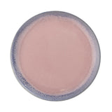 Bloomingville Paula Teller Rose Steingut D26,5xH2 cm – großer rosa Teller