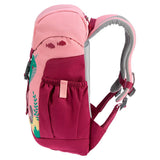 deuter Schmusebär, Kinderrucksack, Meerjungfrau mit Delfin (pink), Kindergartenrucksack