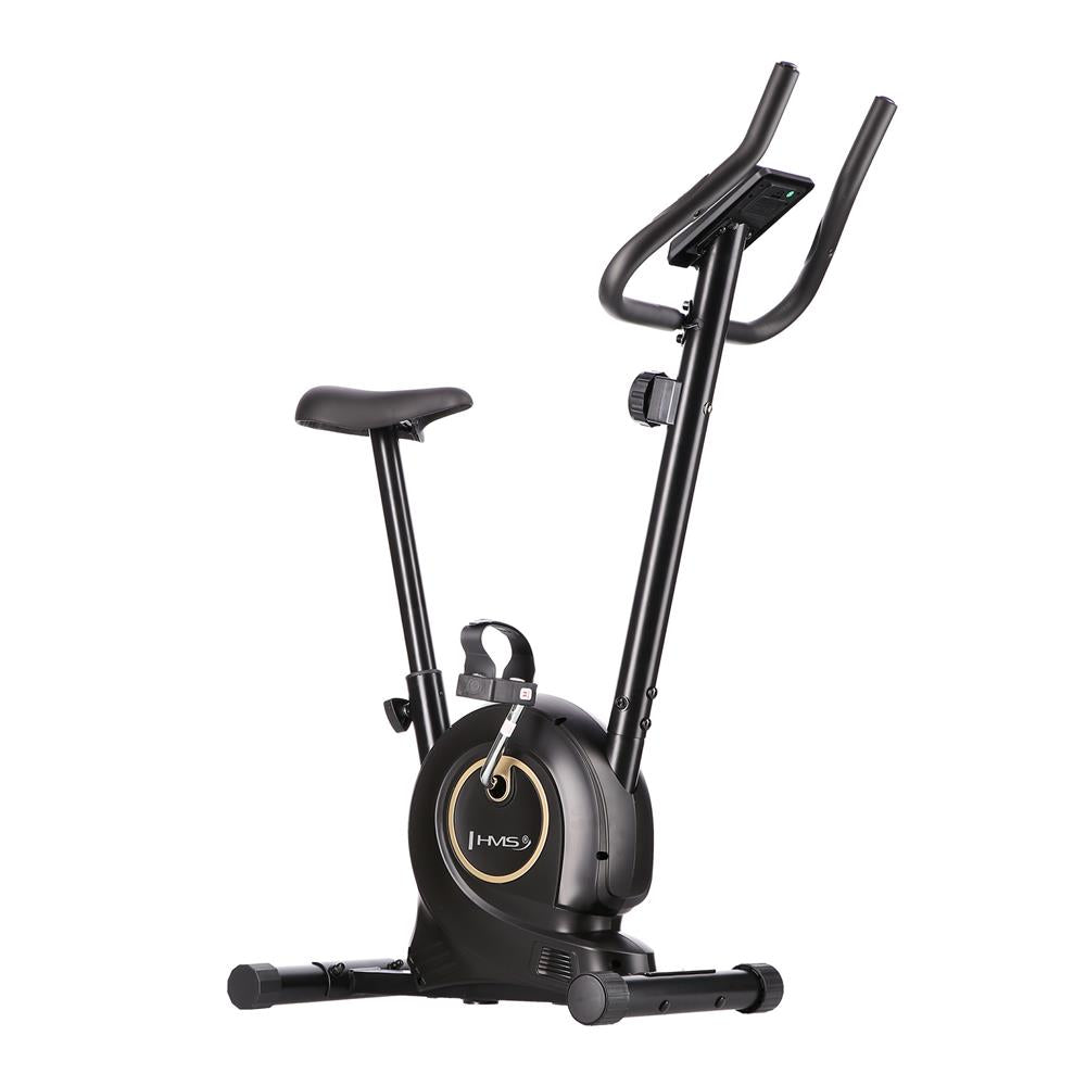 Heimtrainer Magnetbremse Schwarz 8 Widerstandsstufen | HMS M8750
